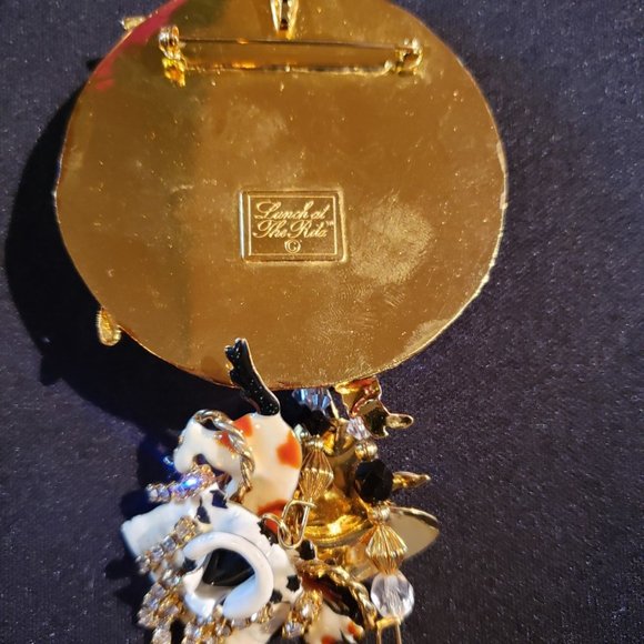 Lunch at the Ritz - Rodeo Brooch/Pin - Picture 2 of 3